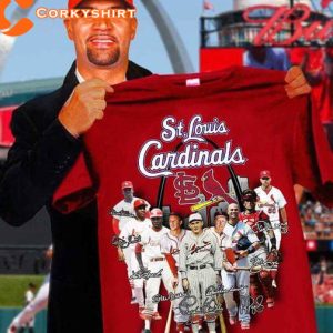 St Louis Cardinals Baseball Team T-Shirt Design Best Gift For Fans