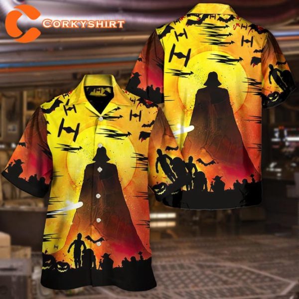 Star Wars Darth Vader Halloweens Day Hawaiian Shirt