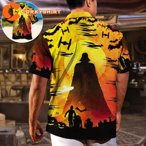 Star Wars Darth Vader Halloweens Day Hawaiian Shirt