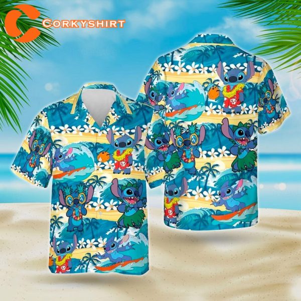 Stitch Hawaiian Stitch Aloha Gifts For Him