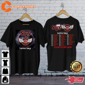 Styx Tour 2 Sided 2023 T-Shirt