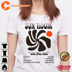 Sun Room Band Sol Del Sur Glossy Poster T-shirt