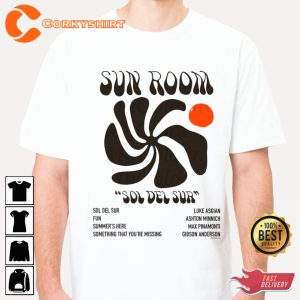 Sun Room Band Sol Del Sur Glossy Poster T-shirt