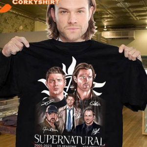 Supernatural Carry On Wayward Son 2005-2023 Anniversary Shirt