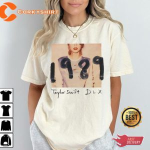 Swiftie 1989 Album TS Eras Tour Gift For Fan T-Shirt