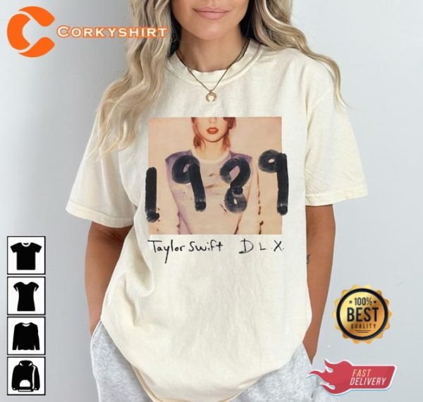 Swiftie 1989 Album TS Eras Tour Gift For Fan T-Shirt