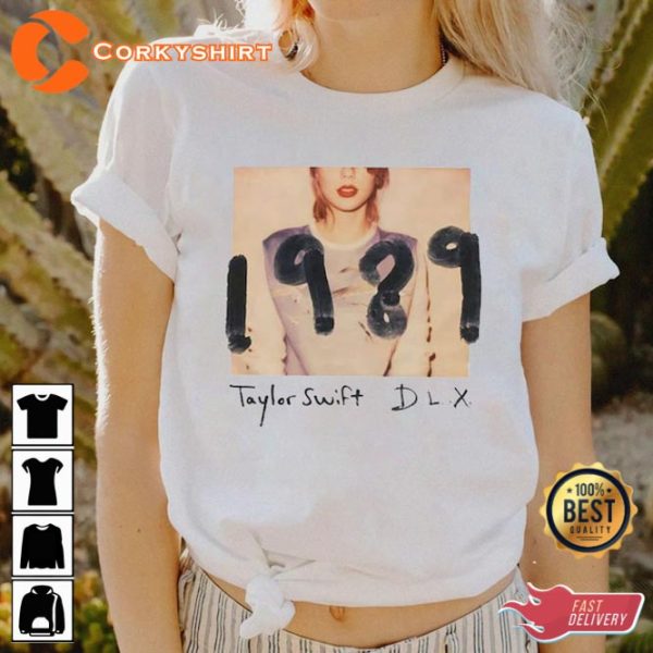 Swiftie 1989 Album TS Eras Tour Gift For Fan T-Shirt