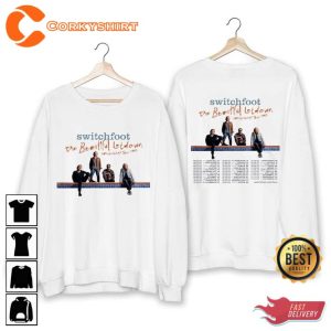 Switchfoot The Beautiful Letdown Tour 2023 Concert Shirt Best Gift For Fan3