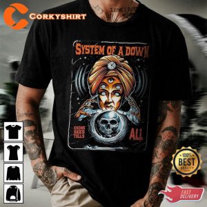 System Of A Down Rock Band T-Shirt