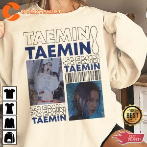 Taemin Lee Showdown Kpop Shinee Best Gift For Passionate Fans T-Shirt