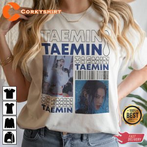 Taemin Kpop Shirt Shinee Sweatshirt Taemin Shinee Vintage 3