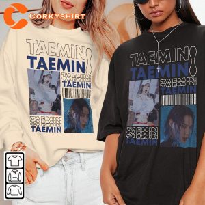 Taemin Kpop Shirt Shinee Sweatshirt Taemin Shinee Vintage