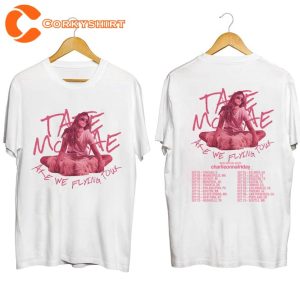 Tate McRae Are We Flying 2023 Tour Concert T-Shirt