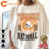Tennessee Volunteers 1998 National Champions Vintage T-shirt