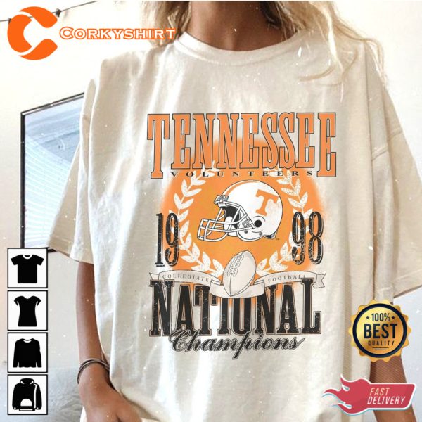 Tennessee Volunteers 1998 National Champions Vintage T-shirt