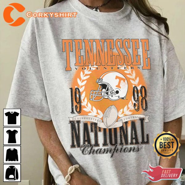 Tennessee Volunteers 1998 National Champions Vintage T-shirt