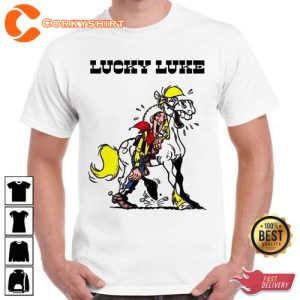 Texas Cowboys Lucky Luke Vintage T-Shirt