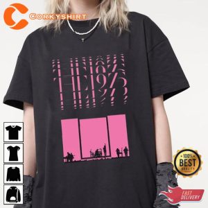 The 1975 UK Manchester Alternative Rock Fan Gift T-Shirt
