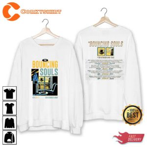 The Bouncing Souls 2023 Ten Stories High Tour Band Fan Shirt Concert Gift