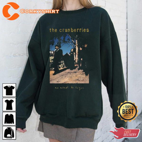 The Cranberries No Need To Argue 1996 Vintage T-shirt