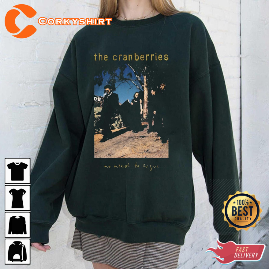 The Cranberries No Need To Argue 1996 Vintage T-shirt - Corkyshirt