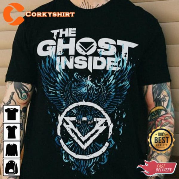 The Ghost Inside Phoenix Symbol Eco Unisex T-Shirt