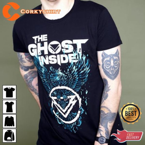 The Ghost Inside Phoenix Symbol Eco Unisex T-Shirt