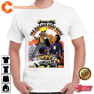 The Harder They Come Jimmy Cliff Film Reggae T-shirt