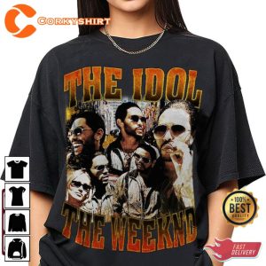 The Idol Movie 2023 Vintage Inspired The Weeknd T-Shirt