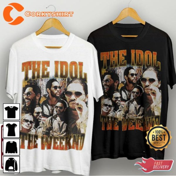 The Idol Movie 2023 Vintage Inspired The Weeknd T-Shirt