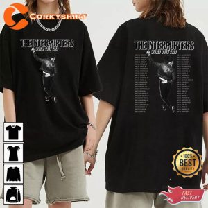 The Interrupters 2023 World Tour Rock Band Fan Shirt Best Gift For Passionate Fans