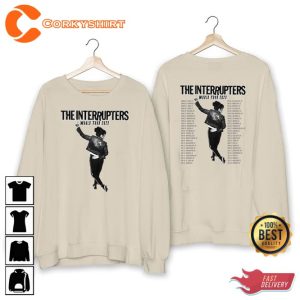 The Interrupters 2023 World Tour Rock Band Fan Shirt Best Gift For Passionate Fans