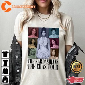 The Kardashians The Eras Tour Gift For Unisex T-Shirt