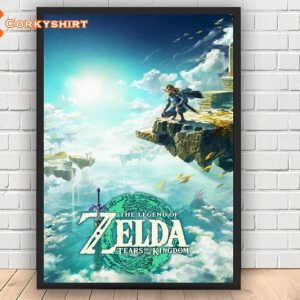 The Legend Of Zelda Tears Kingdom Home Decor Poster