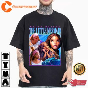 The Little Mermaid 2023 Live Action Black Girl Magic T-Shirt