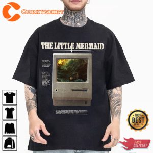 The Little Mermaid Halle Bailey Jonah Hauer King T-Shirt