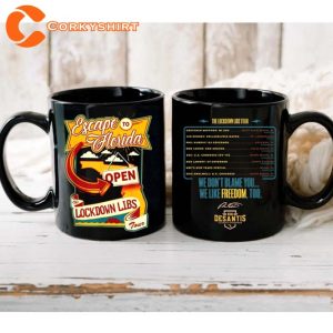 The Lockdown Libs Tour Ceramic Coffee Mug
