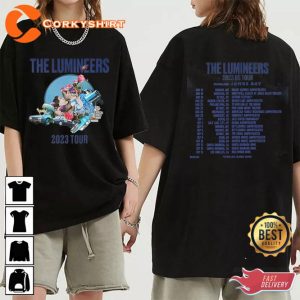 The Lumineers 2023 US Tour Perfect Shirt For Passionate Fans Concert Gift2