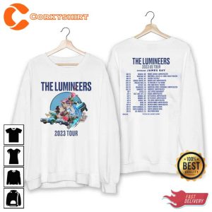 The Lumineers 2023 US Tour Perfect Shirt For Passionate Fans Concert Gift3