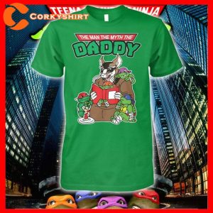 The Man The Myth The Daddy Perfect Best Gift For Dad Happy Father Day Shirt