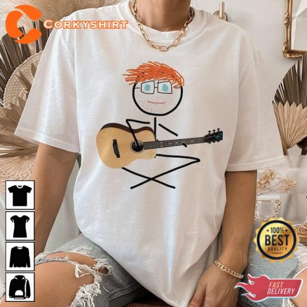 The Mathematics Tour Ed Concert Gift For Fans Sheeran T-Shirt