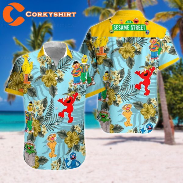 The Muppets Disneyland Hawaiian Shirt