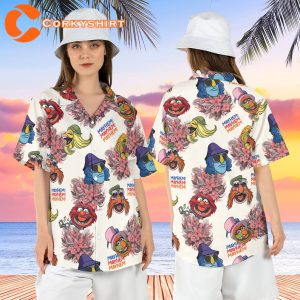 The Muppets Mayhem Hawaiian Shirt
