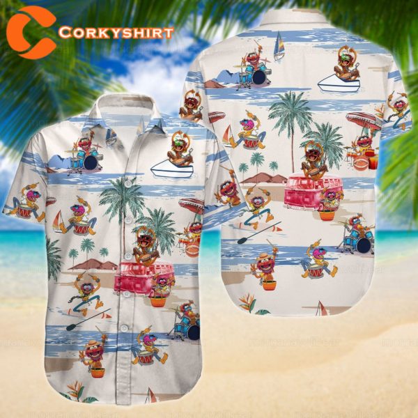 The Muppets Mayhem Hawaiian Shirt