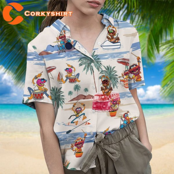 The Muppets Mayhem Hawaiian Shirt