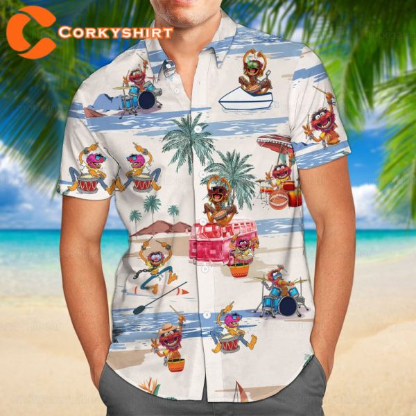 The Muppets Mayhem Hawaiian Shirt