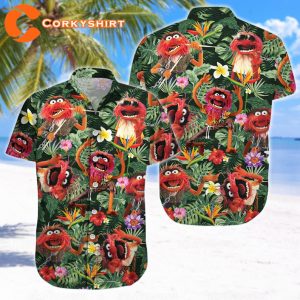 The Muppets Muppet Hawaiian Shirts