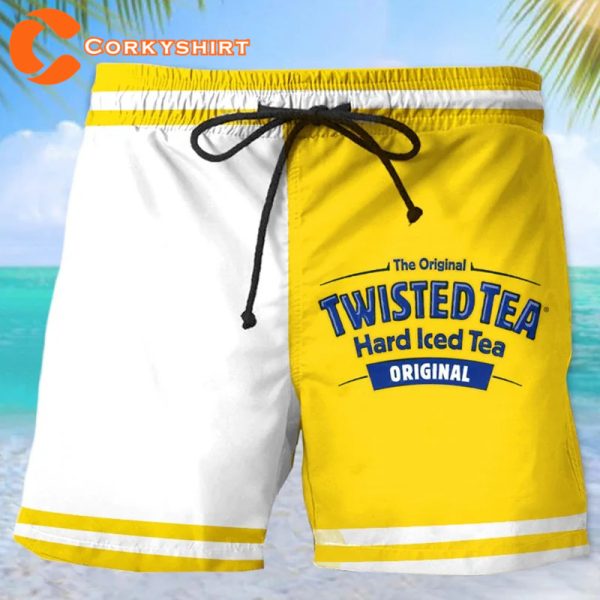 The Original Twisted Tea Hawaiian Shorts