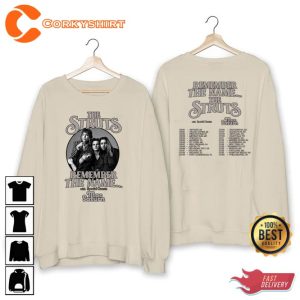 The Struts Remember The Name 2023 Tour Vintage Inspired Shirt Concert Gift