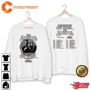 The Struts Remember The Name 2023 Tour Vintage Inspired Shirt Concert Gift